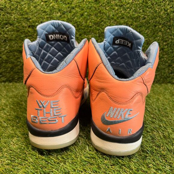 DJ Khaled x Air Jordan 5 Retro We The Best Crimson Bliss Size 13 DV4982-641 - Picture 3 of 9